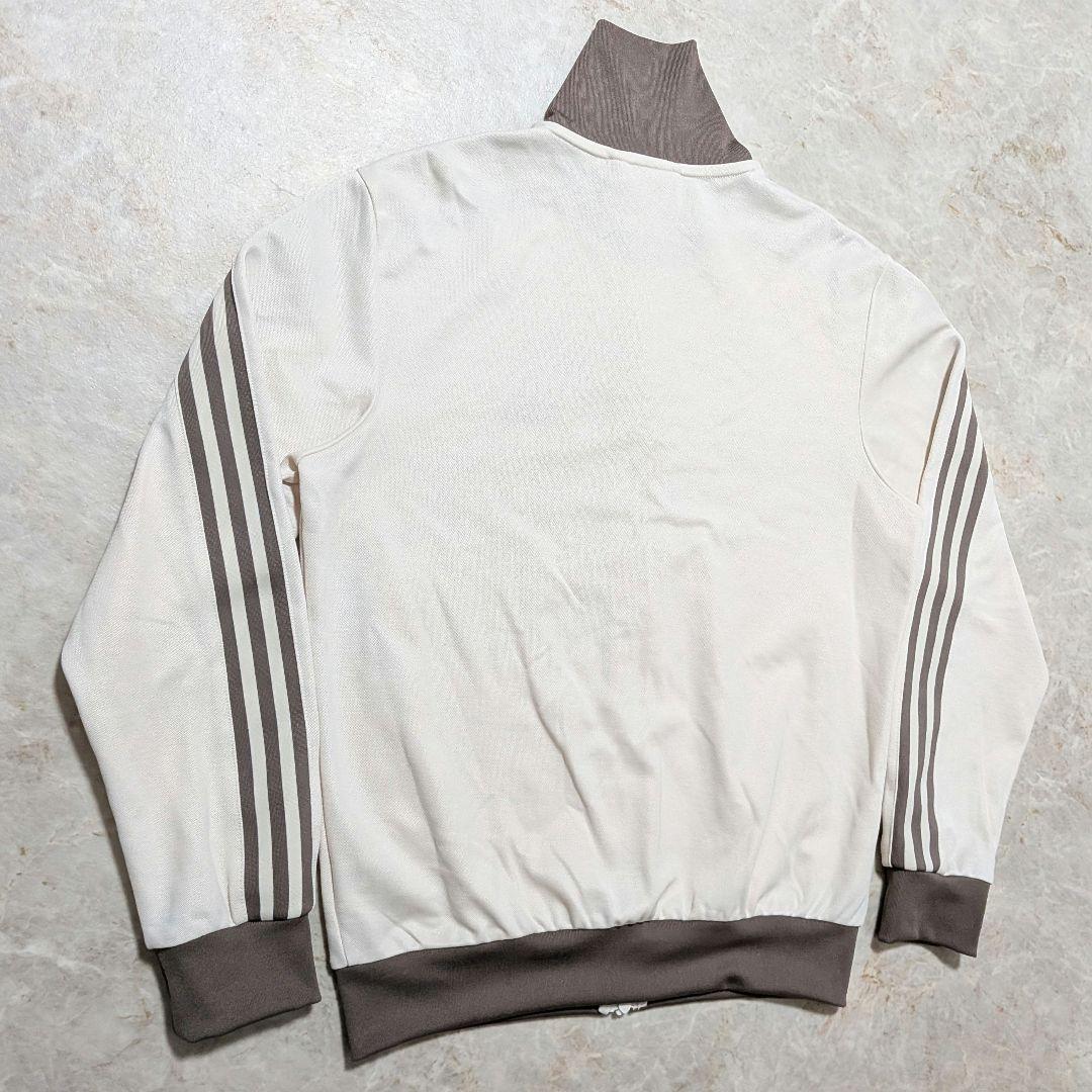 超希少⭐完売品 adidasトラックジャケット ベージュブラウン XL 山本彩