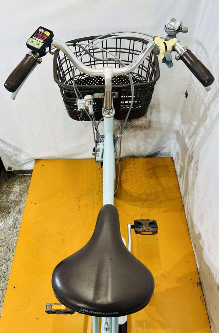 送料無料条件付きBRIDGESTONE 電動アシスト自転車三輪車(18/16型)