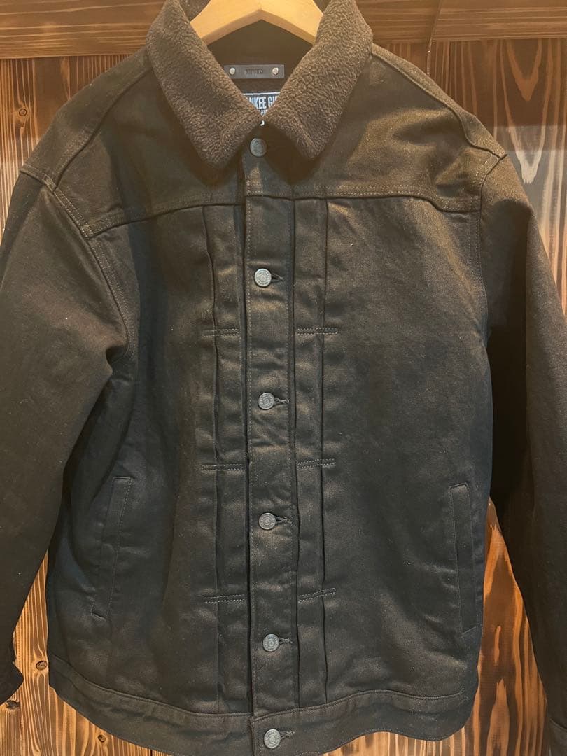 HYSTERIC GLAMOUR MINEDENIM ブラックデニムジャケット