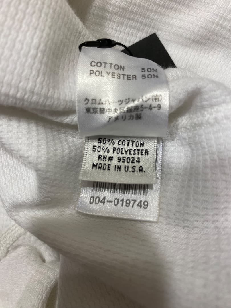 ジャケット・アウター CHROME HEARTS rolling stones thermal L/S