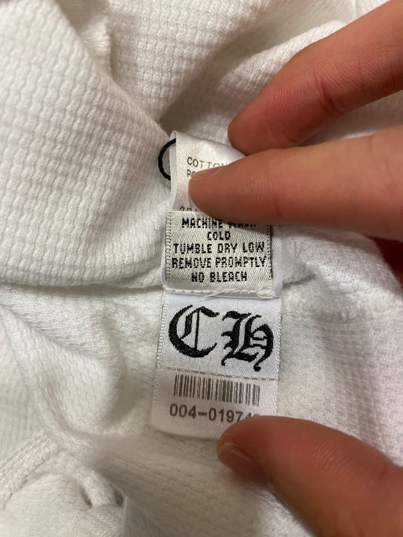 ジャケット・アウター CHROME HEARTS rolling stones thermal L/S