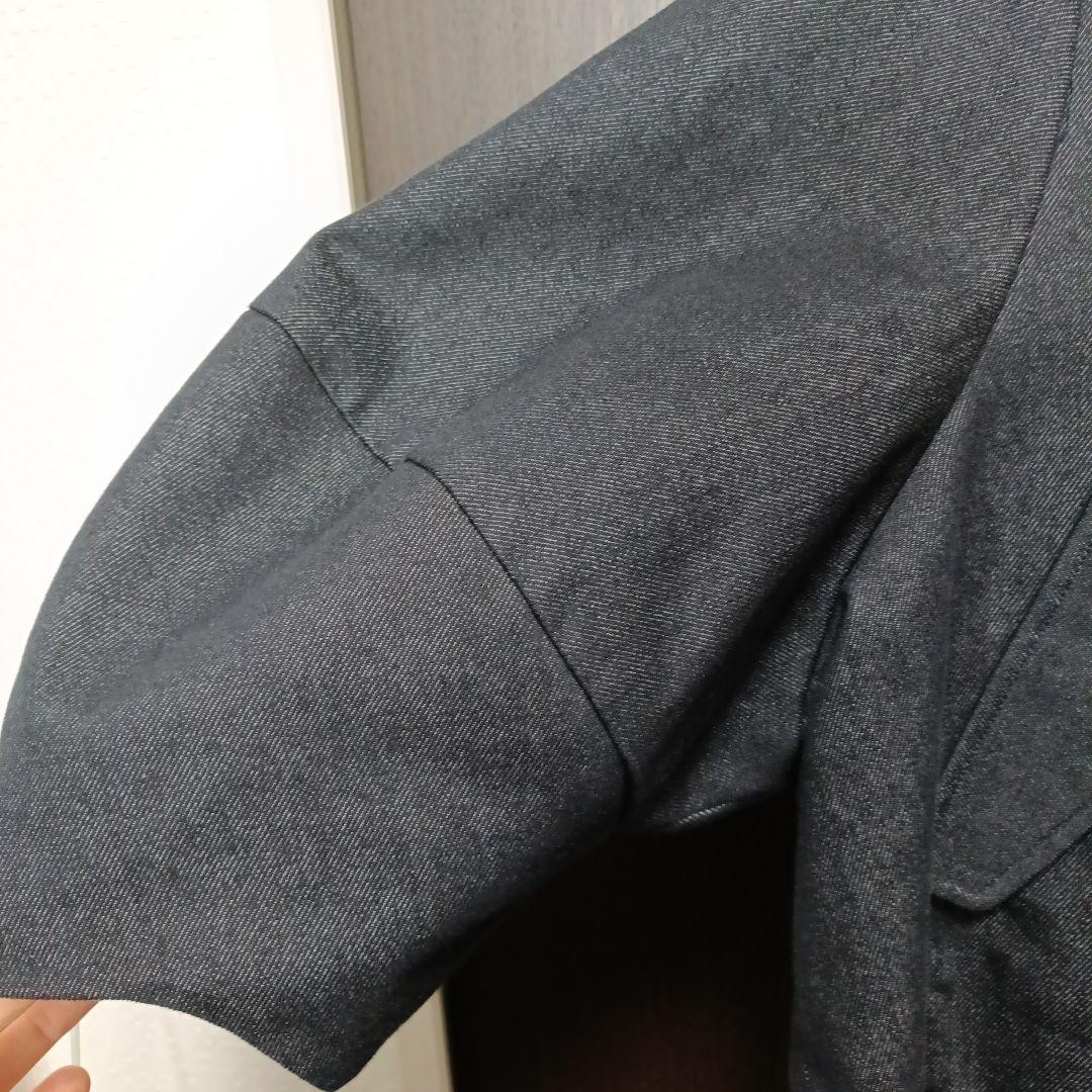 trefle+1 プリーツデニムジャケット