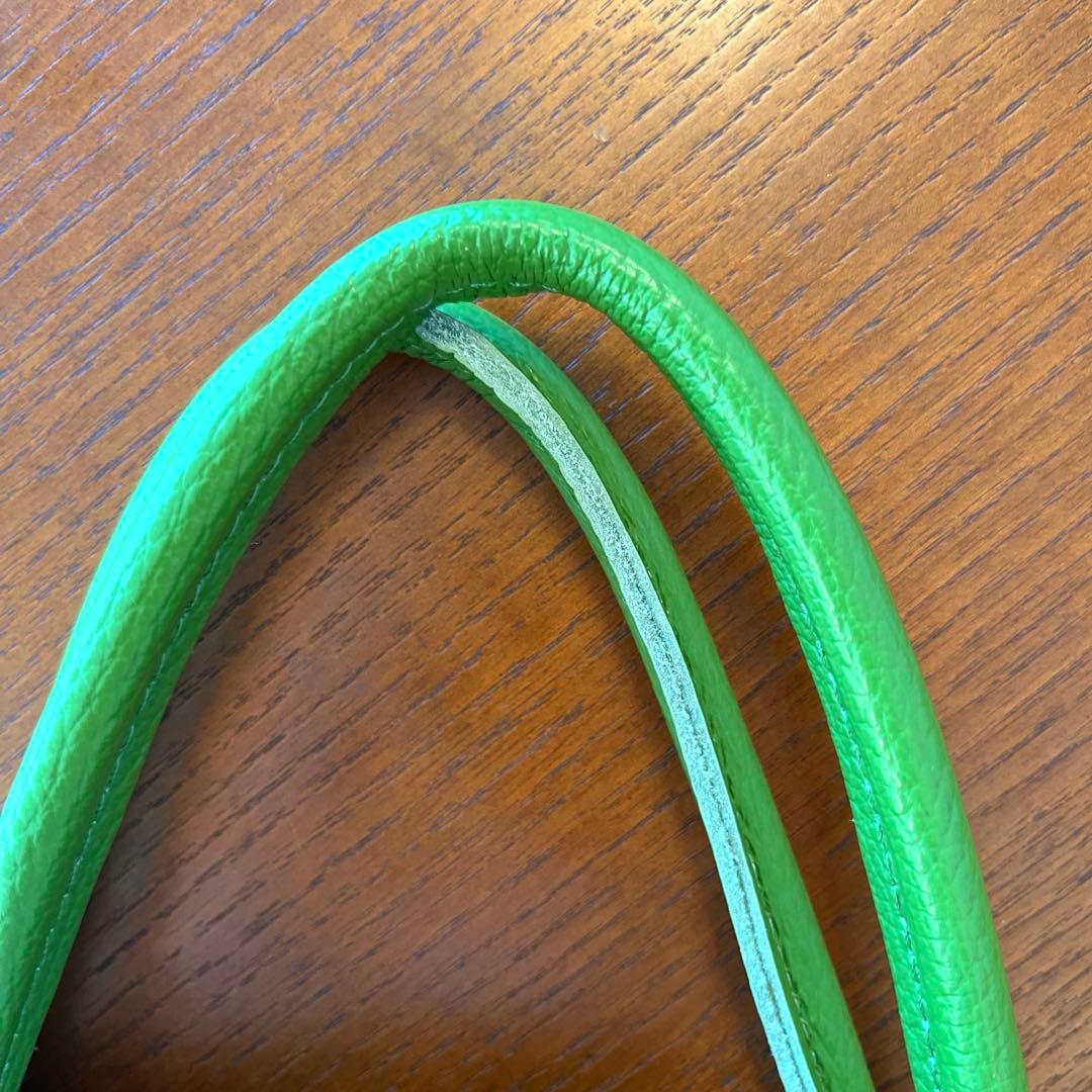 MARINEDAY “JACKALL” シュリンク カウレザー バケツバッグ