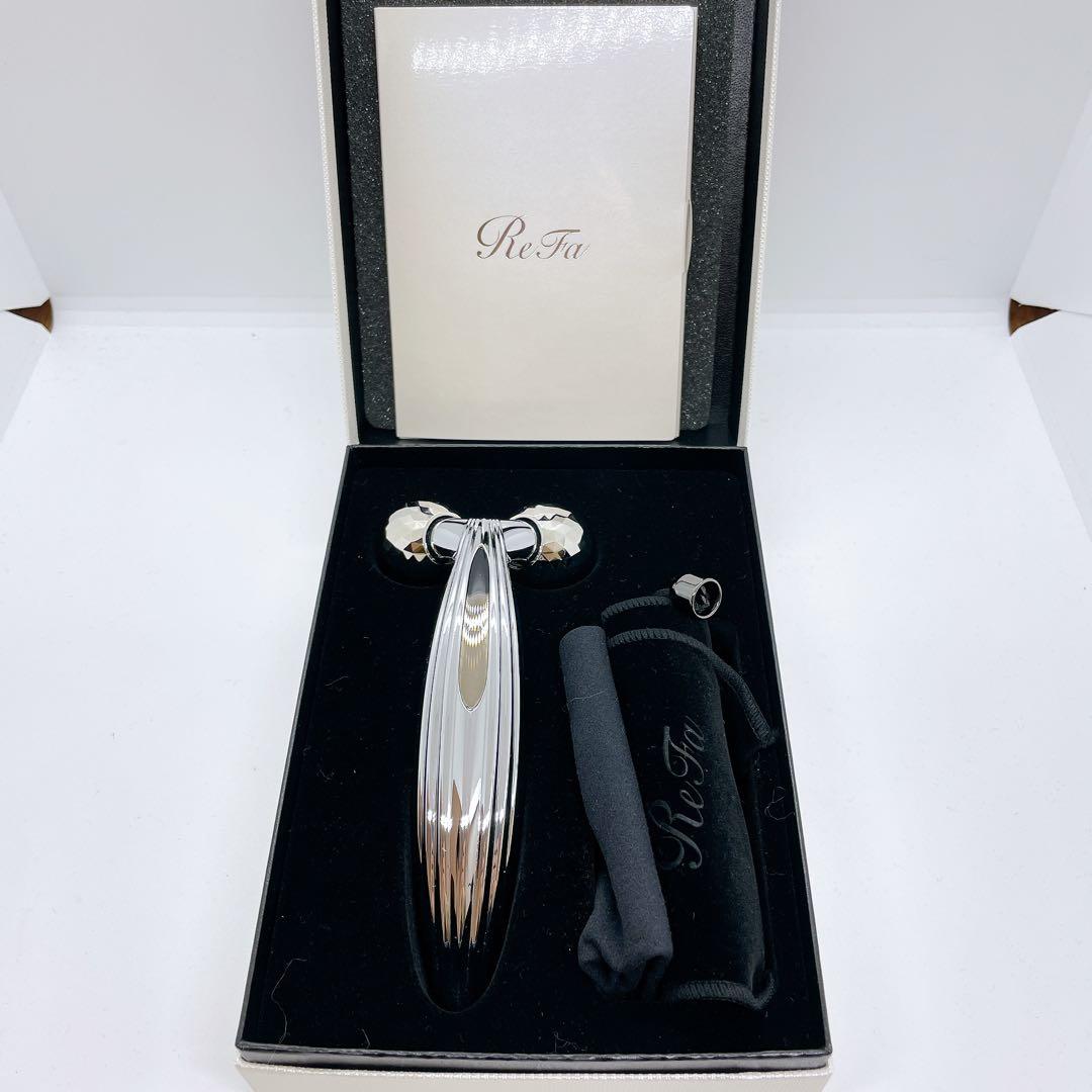 【未使用級】リファカラットレイフェイス 美顔ローラー RF-RF2121B