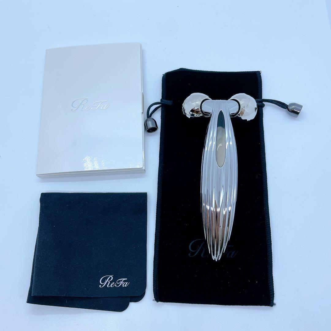 【未使用級】リファカラットレイフェイス 美顔ローラー RF-RF2121B