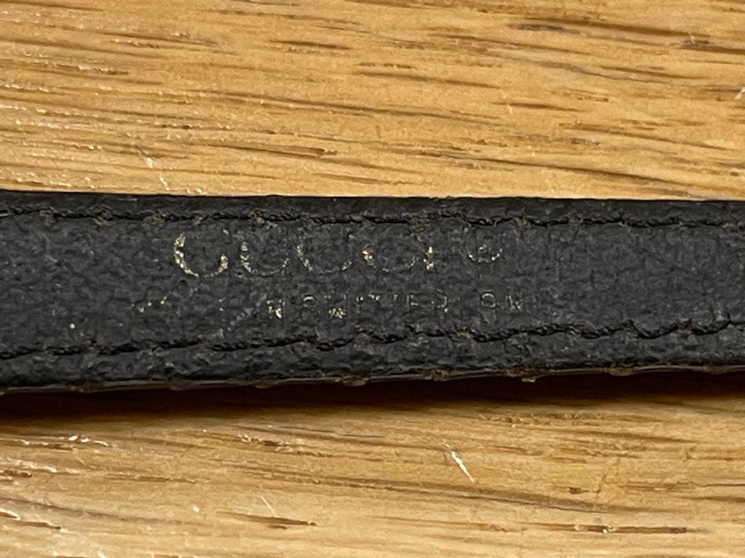 GUCCI アナログクォーツ腕時計2本セット