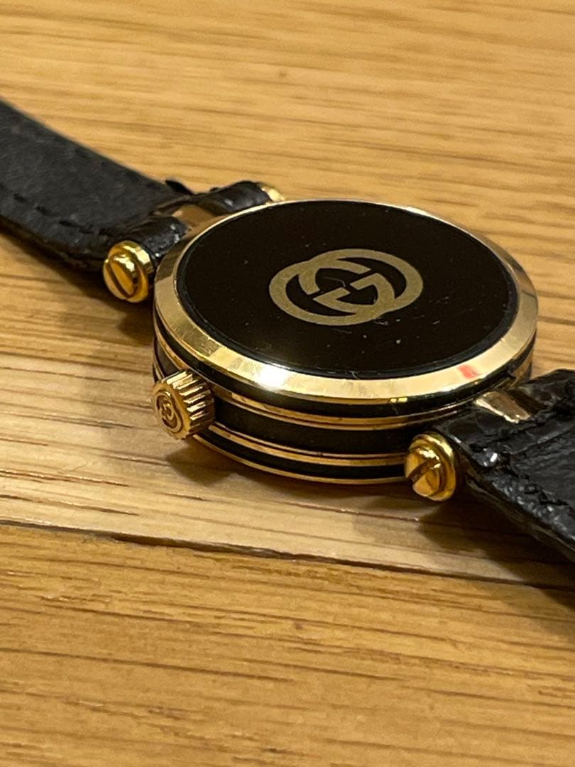 GUCCI アナログクォーツ腕時計2本セット