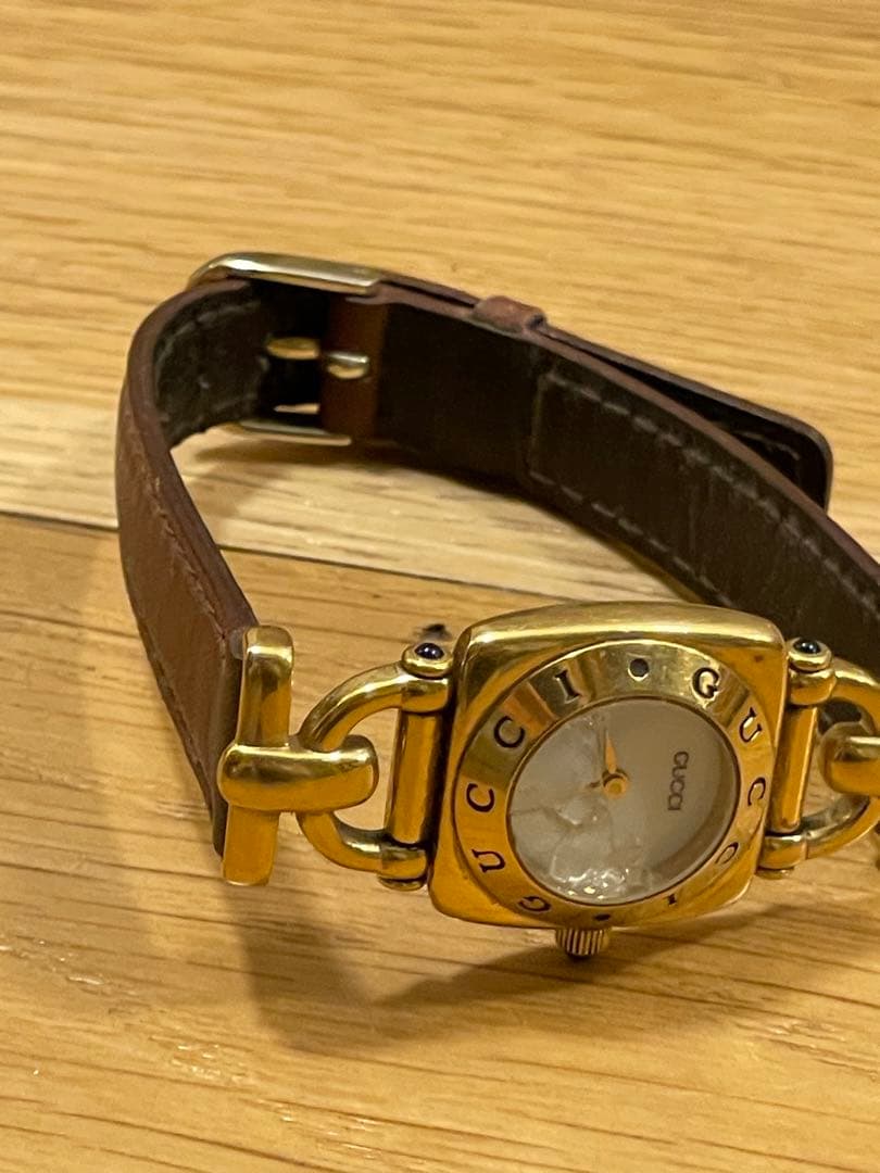 GUCCI アナログクォーツ腕時計2本セット