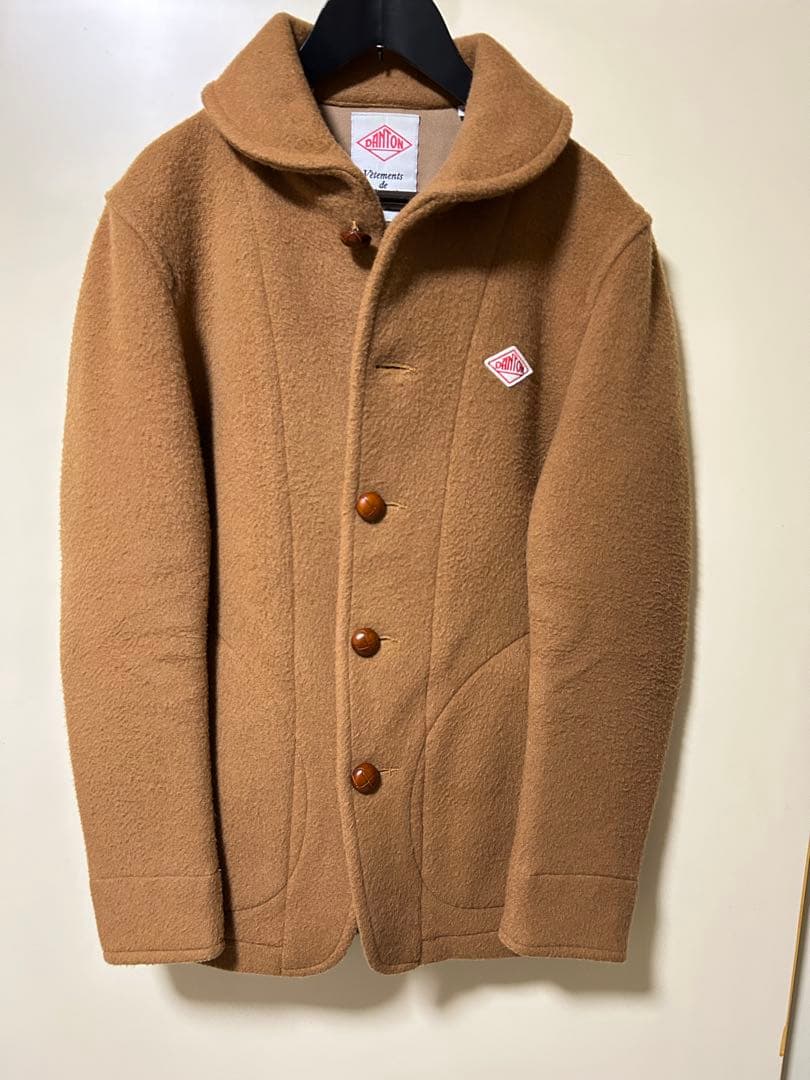 DANTON ウールモッサコート 40