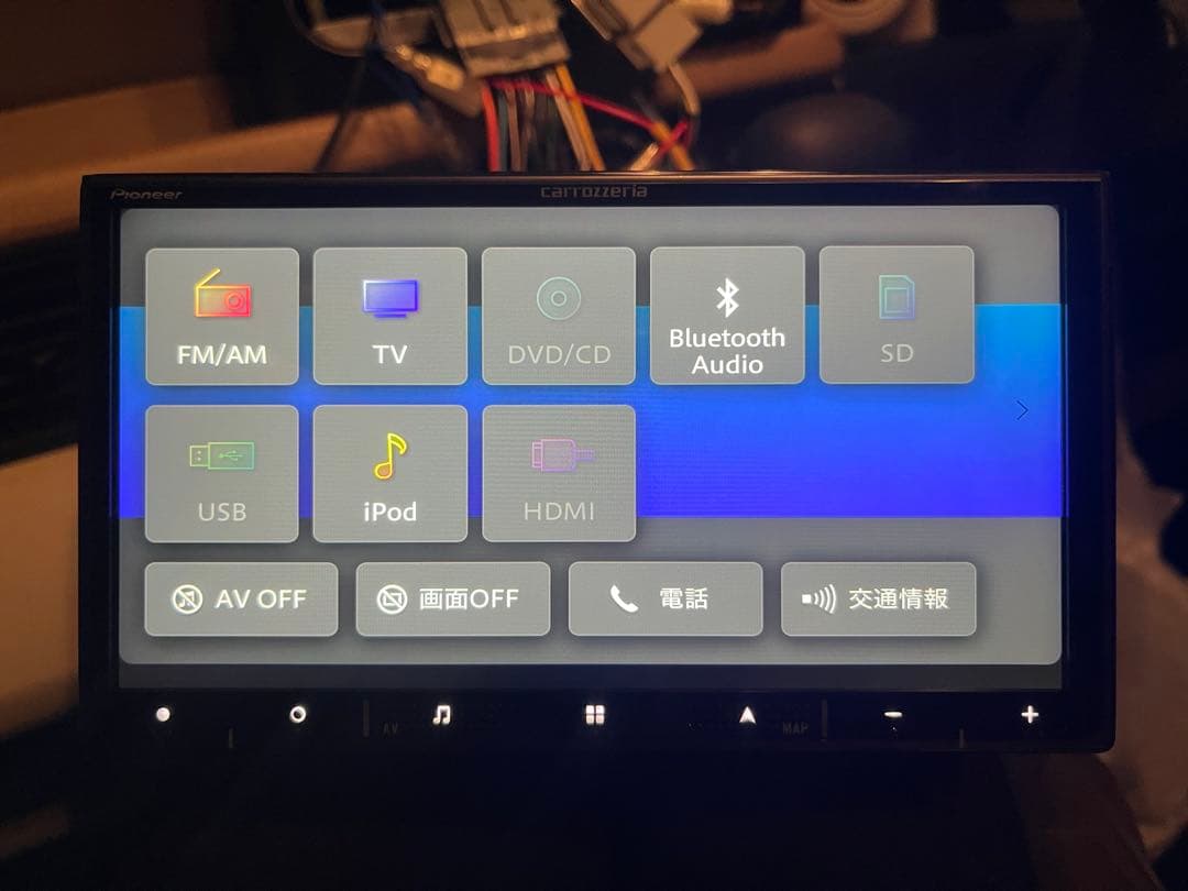 carrozzeria AVIC-RZ821-Dカーナビゲーション