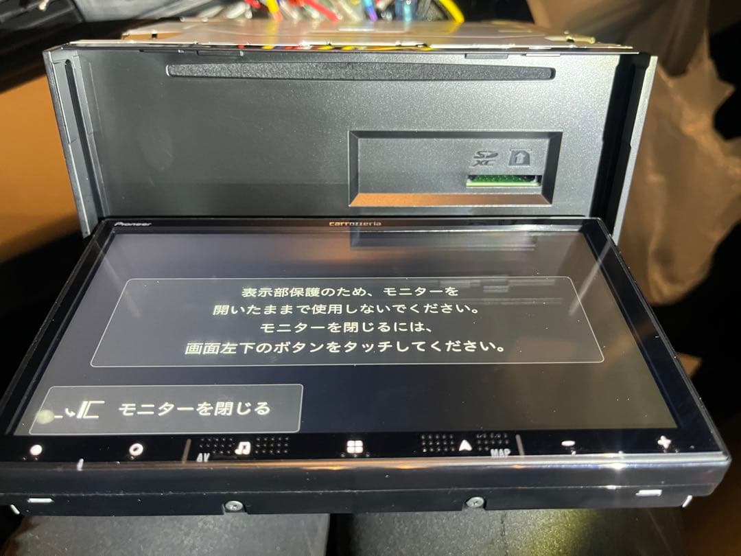 carrozzeria AVIC-RZ821-Dカーナビゲーション