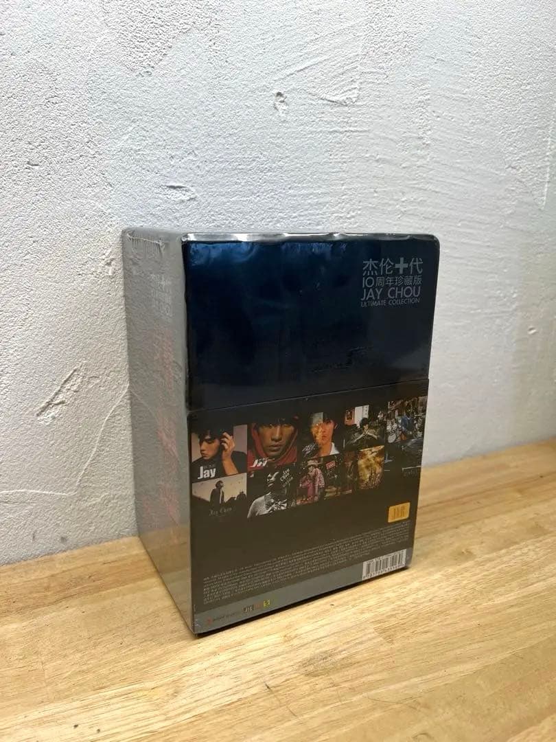 周杰倫/ 杰倫十代10周年珍藏版　中国盤Ultimate Collection