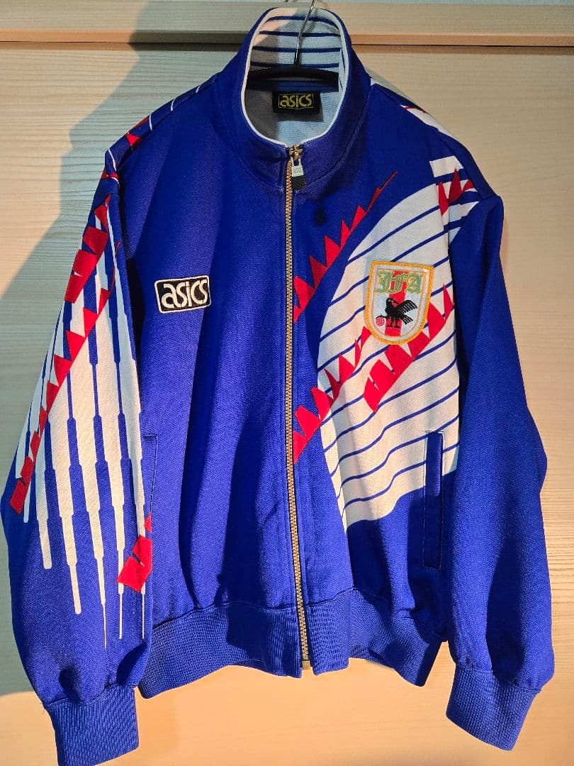 【超希少・当時物】サッカー日本代表 ドーハモデル 美品 アシックス M