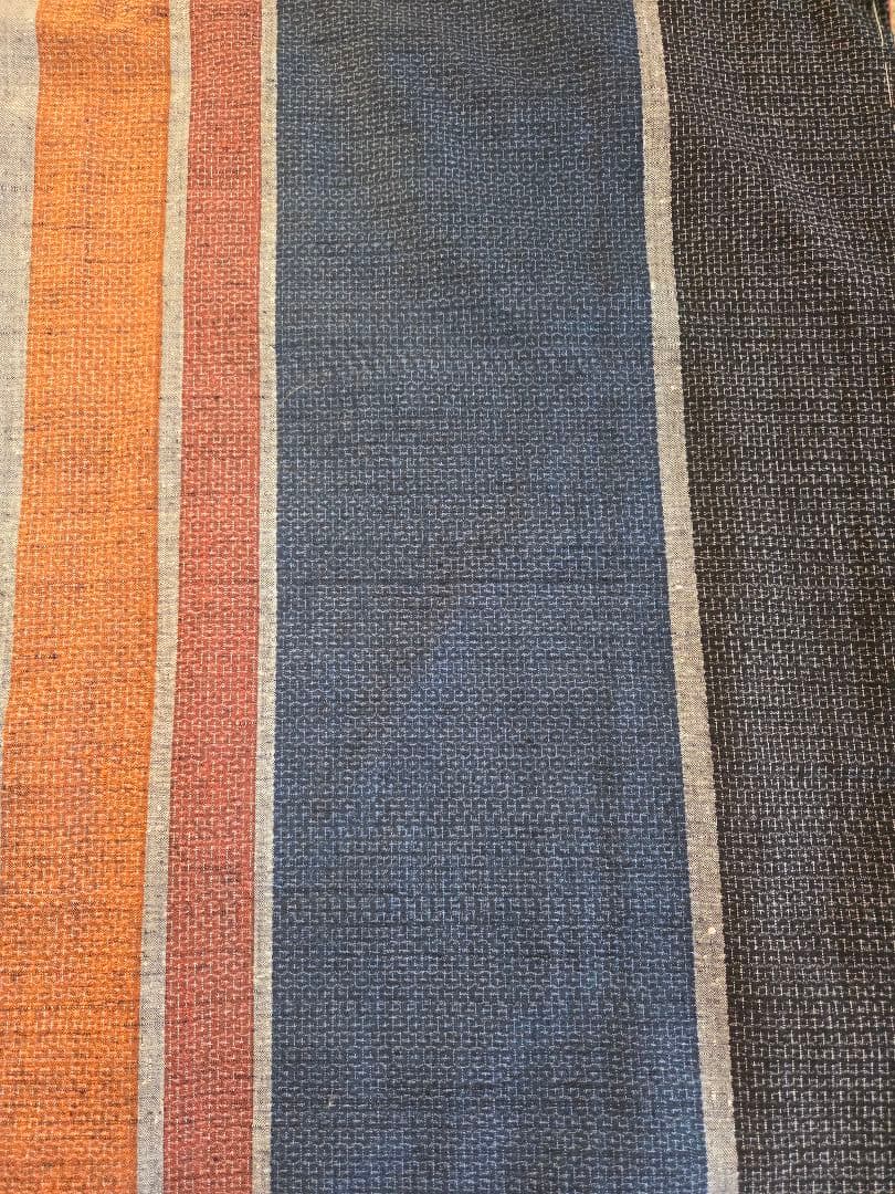 本場結城紬　真綿紬