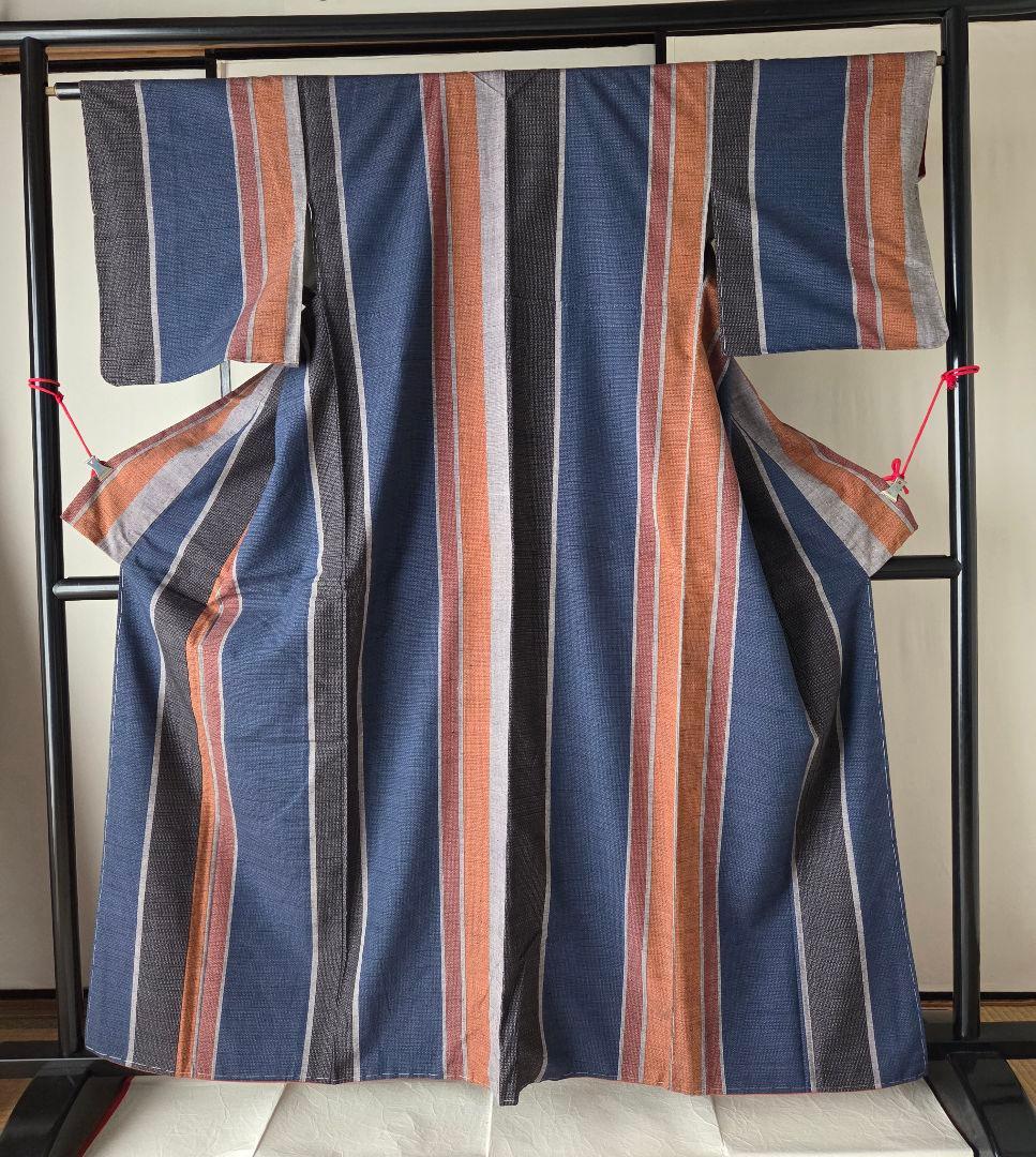 本場結城紬　真綿紬