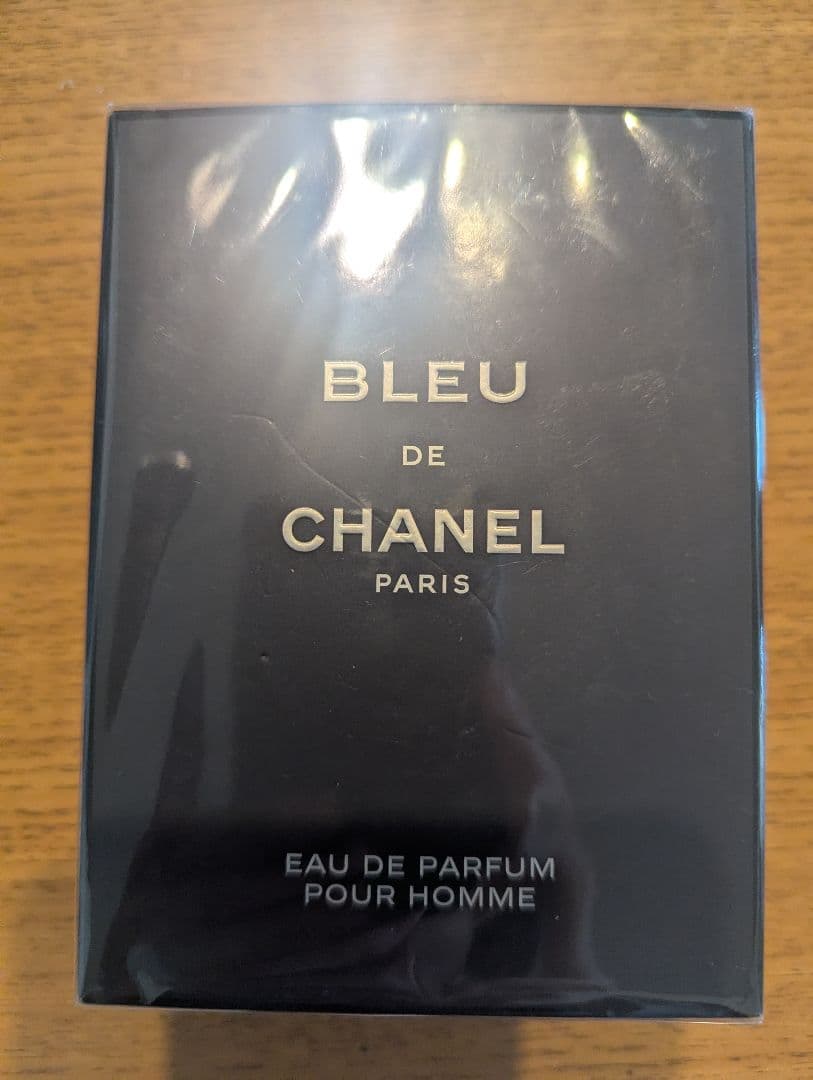 BLEU DE CHANEL Eau de Parfum 箱付き100ml