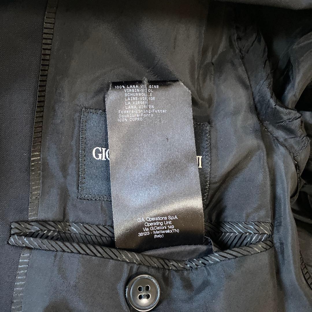 GIORGIO ARMANIセットアップスーツ　46サイズ