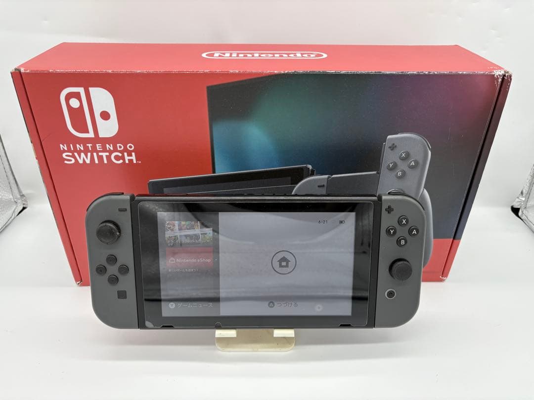Nintendo Switch バッテリー強化モデル 本体セット 完動品