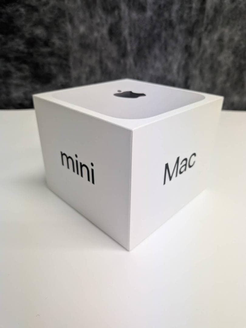ほぼ新品 Mac mini M4 16GB 256GB SSD 保証有