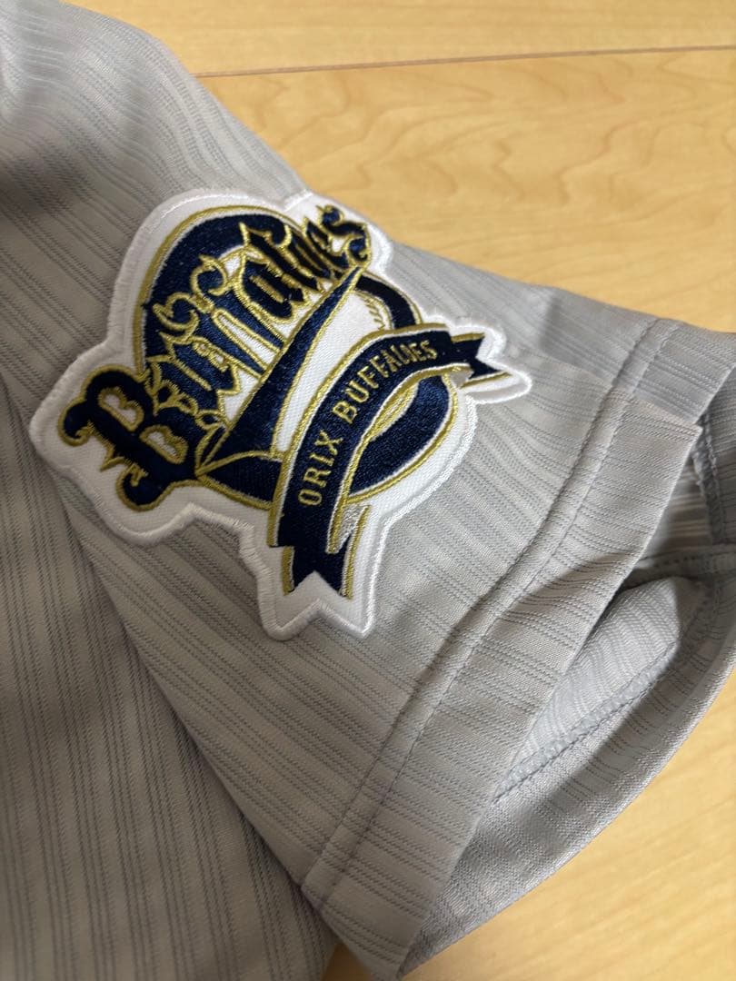 オリックス・バファローズ 李大浩 ビジター ユニフォーム L