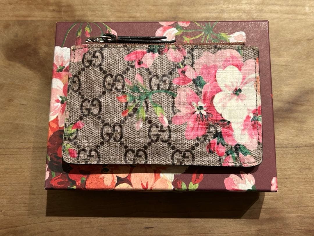 ★GUCCI★グッチ ブルームス キーケース　ケース