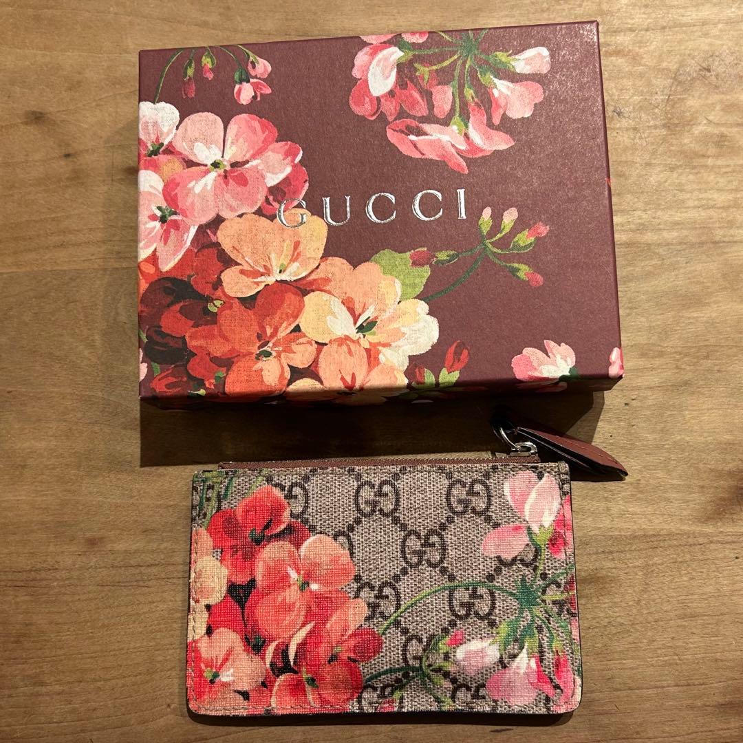 ★GUCCI★グッチ ブルームス キーケース　ケース