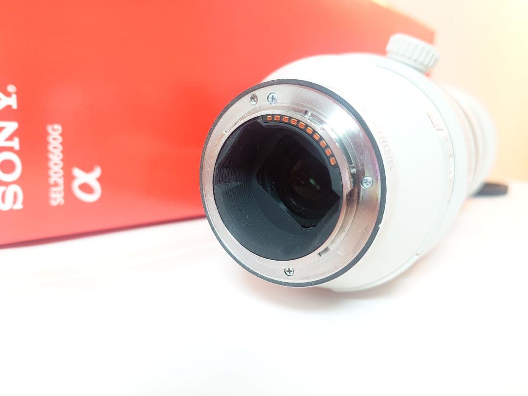 レンズ(ズーム) SEL200600 F5.6-6.3GOSS