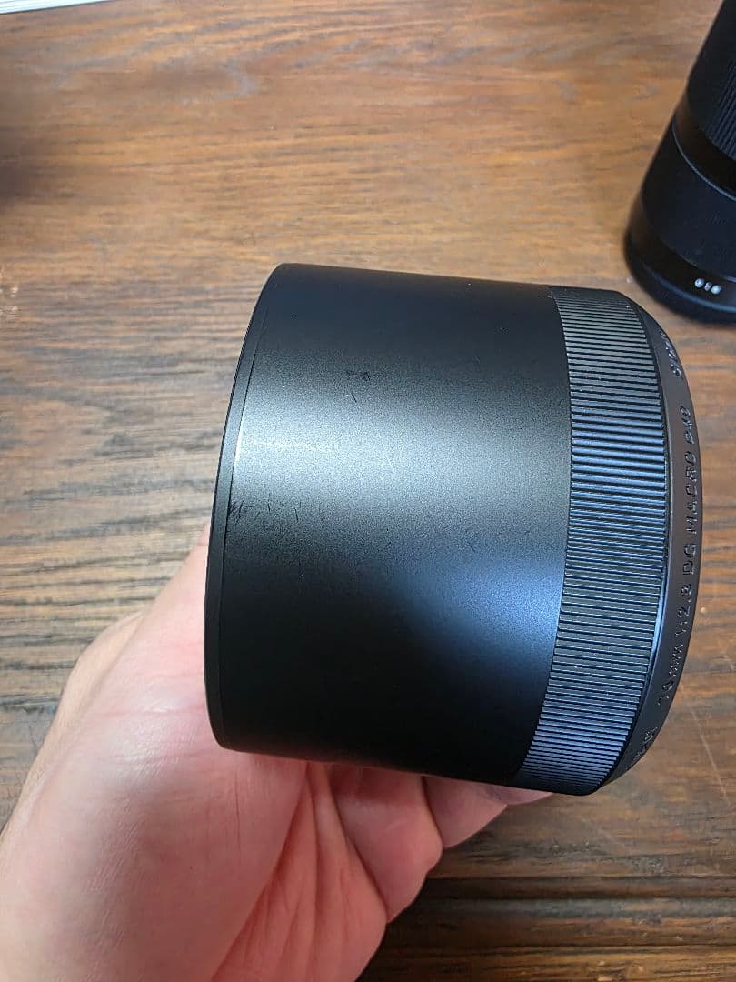 SIGMA 70mm F2.8 DG MACRO キャノンEFマウント用