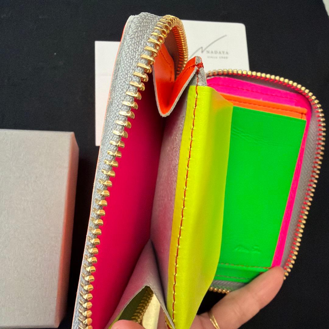 NADAYA mu CRAZY ミニ財布 本革