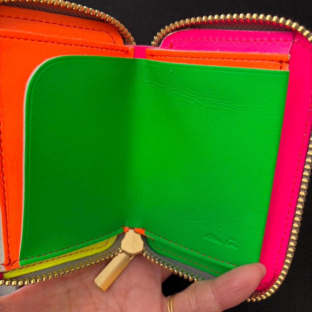 NADAYA mu CRAZY ミニ財布 本革