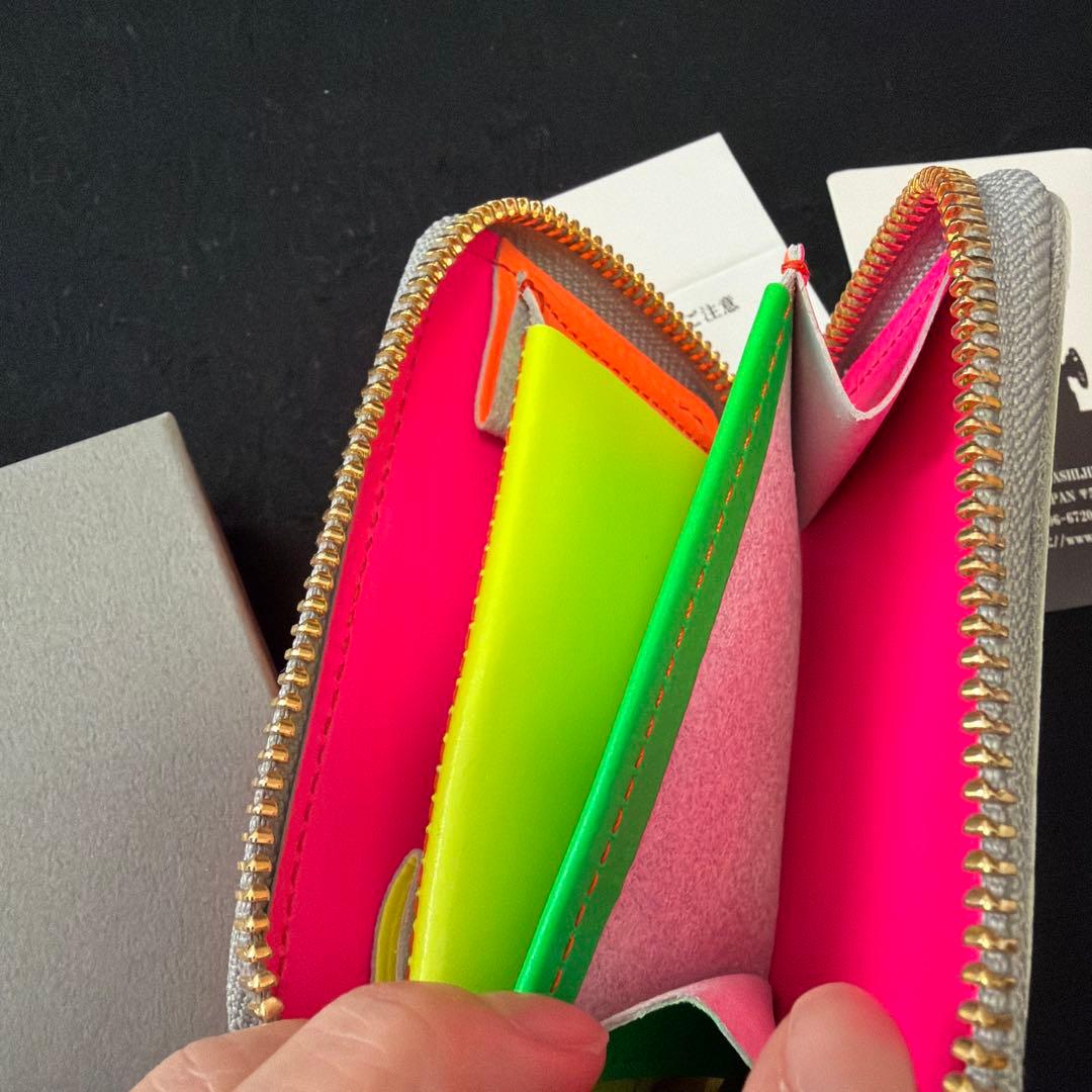 NADAYA mu CRAZY ミニ財布 本革