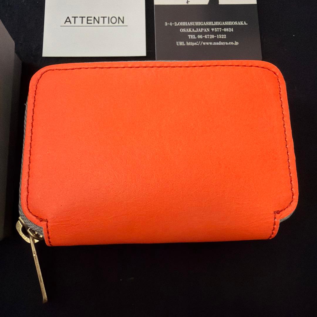 NADAYA mu CRAZY ミニ財布 本革