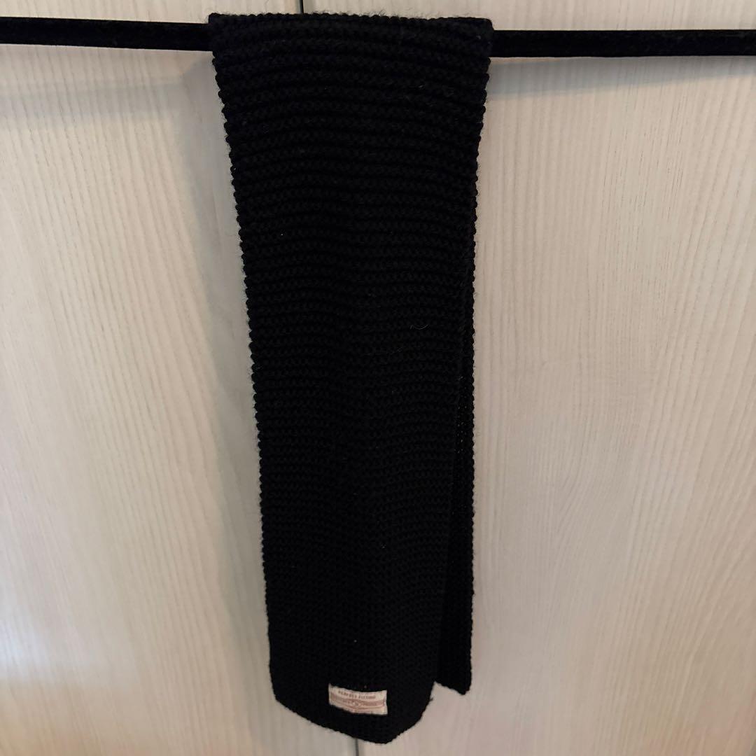 butcher products レッドクロスマフラー atlast&co