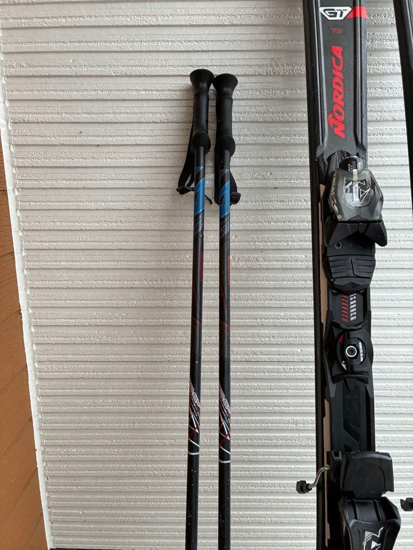 『セット』ノルディカ GT 75 EVO 168cm スキー靴27.5cm