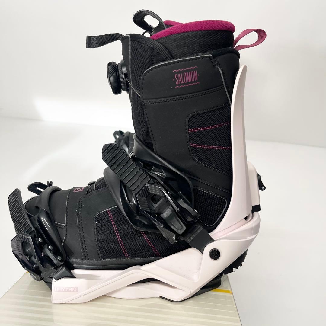 SALOMON レディース スノボセットサロモン　スノーボード　女性用　美品