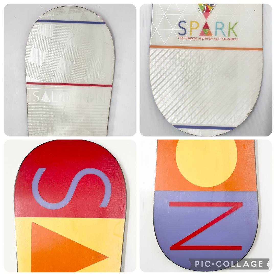 SALOMON レディース スノボセットサロモン　スノーボード　女性用　美品