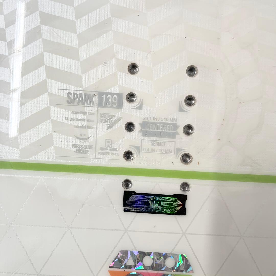 SALOMON レディース スノボセットサロモン　スノーボード　女性用　美品