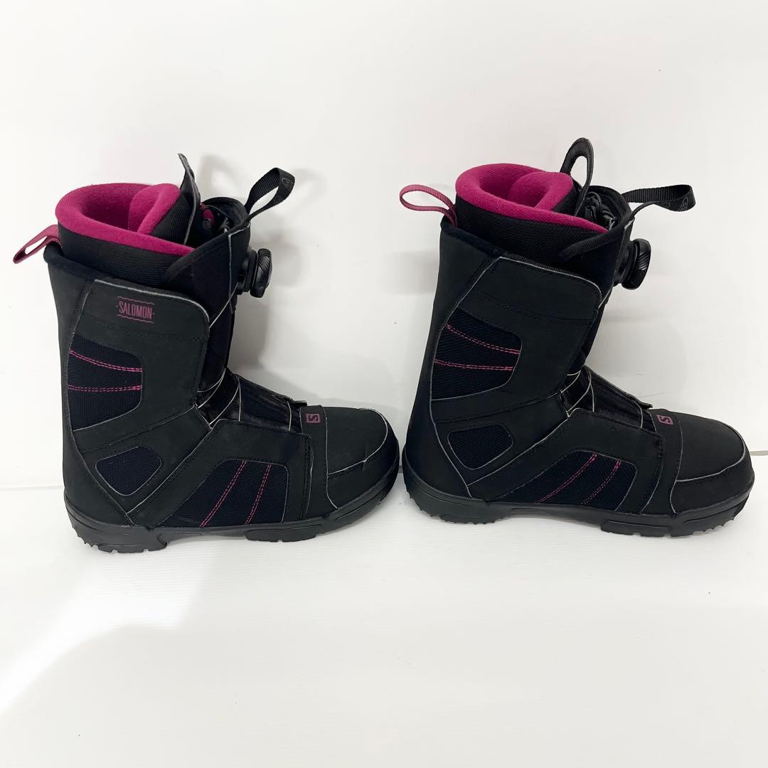 SALOMON レディース スノボセットサロモン　スノーボード　女性用　美品