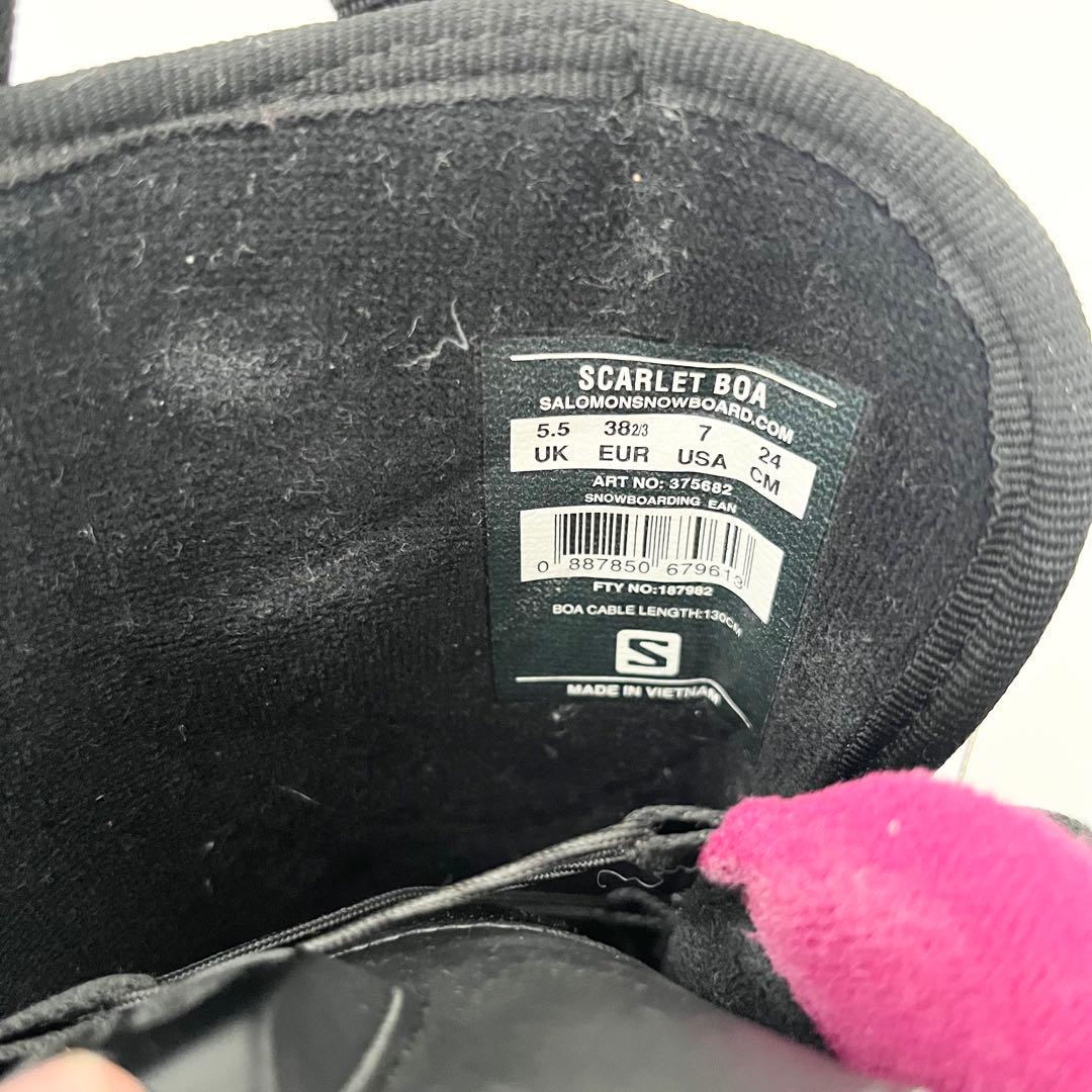 SALOMON レディース スノボセットサロモン　スノーボード　女性用　美品