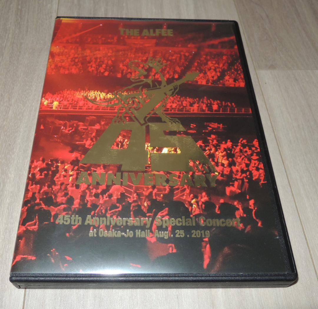 ミュージック THE ALFEE 45thANNIVERSARY SpecialConcert