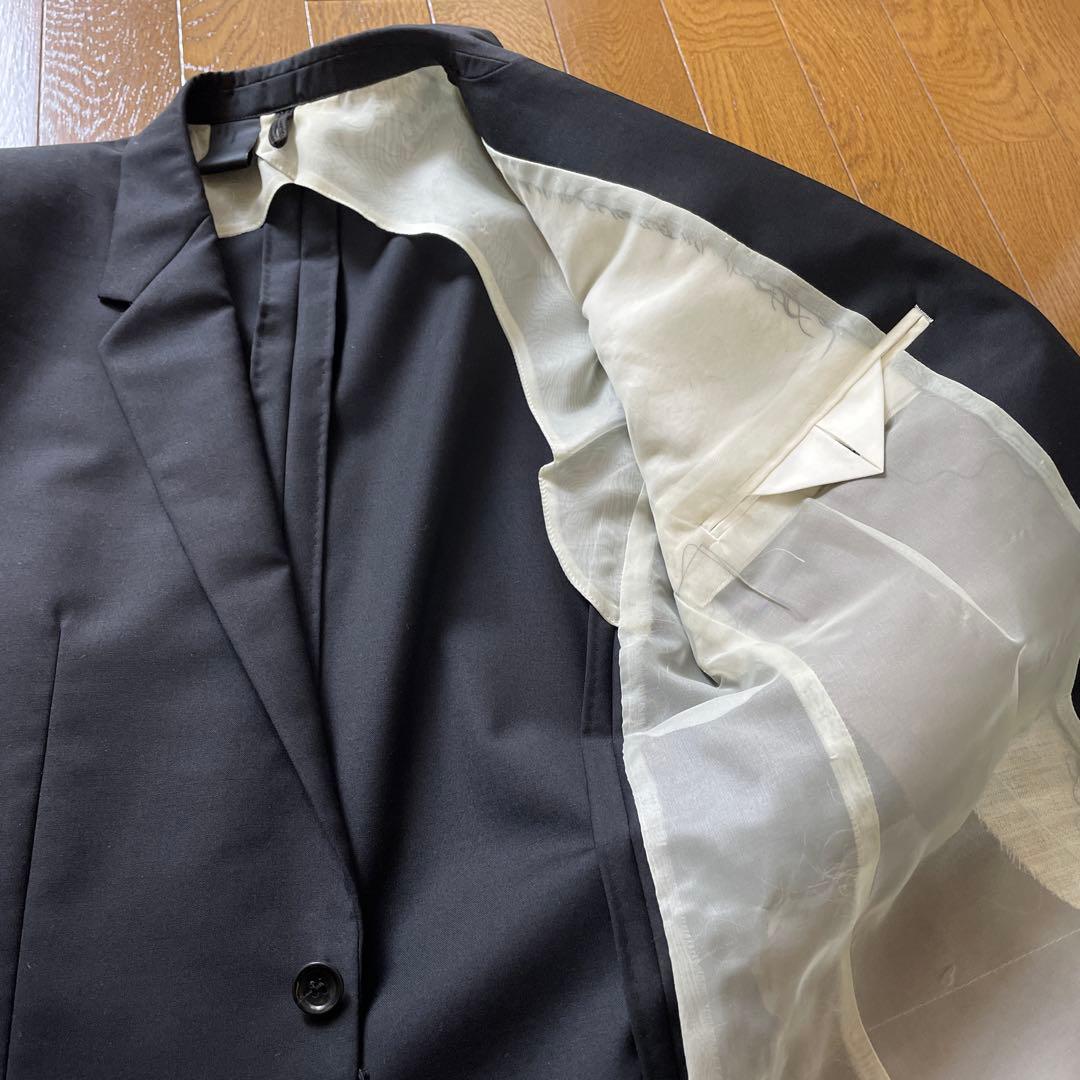 Nハリウッド　ブラックシングルブレスト スーツ