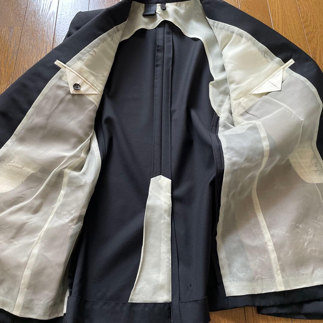 Nハリウッド　ブラックシングルブレスト スーツ