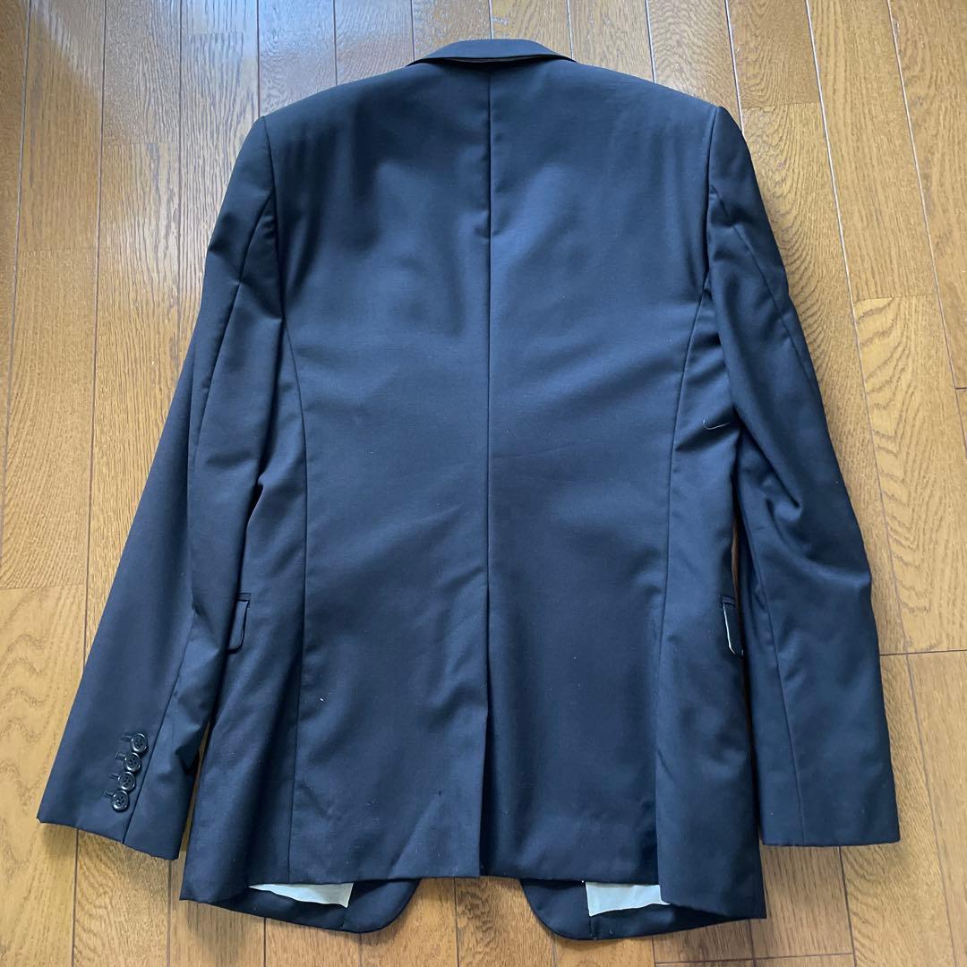 Nハリウッド　ブラックシングルブレスト スーツ