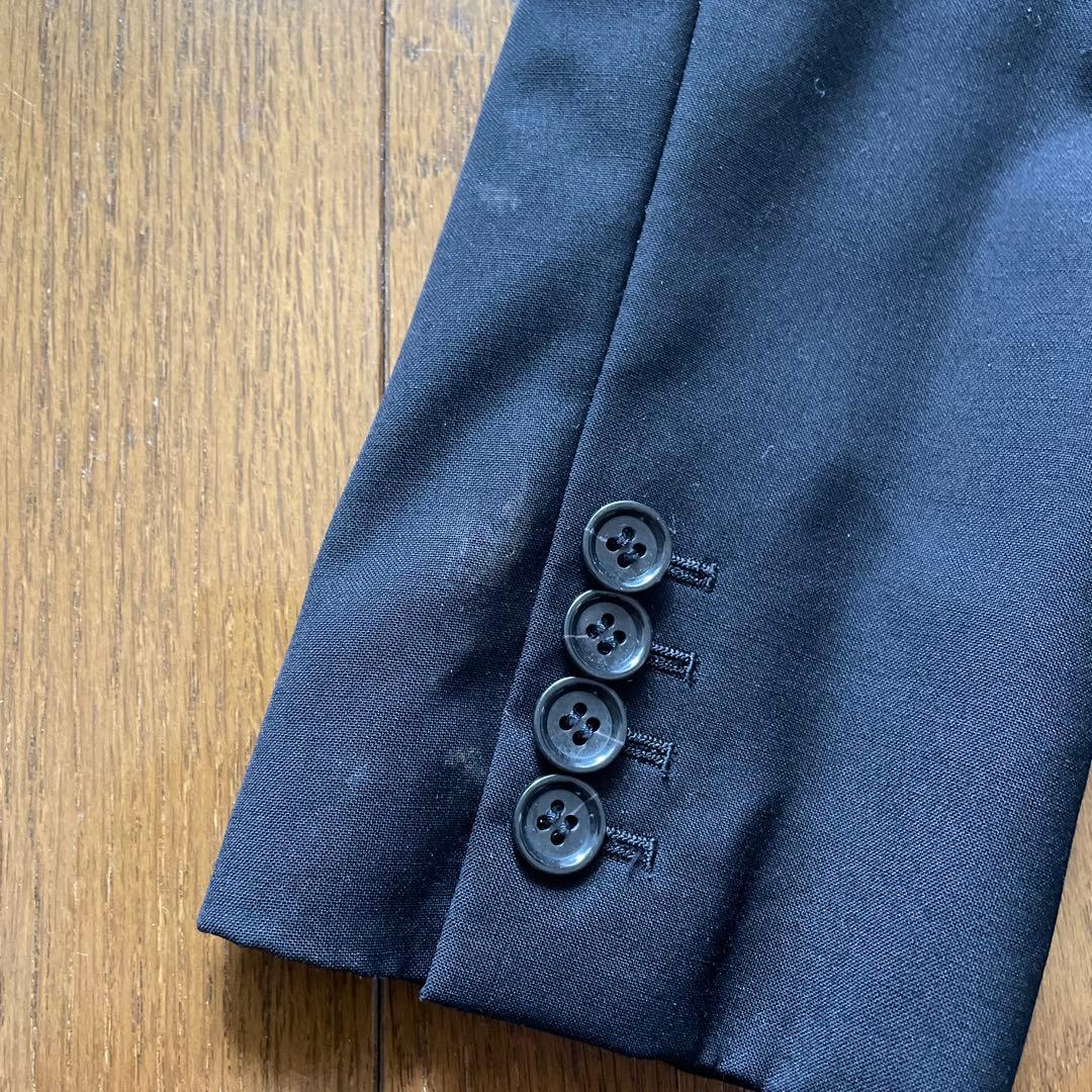 Nハリウッド　ブラックシングルブレスト スーツ