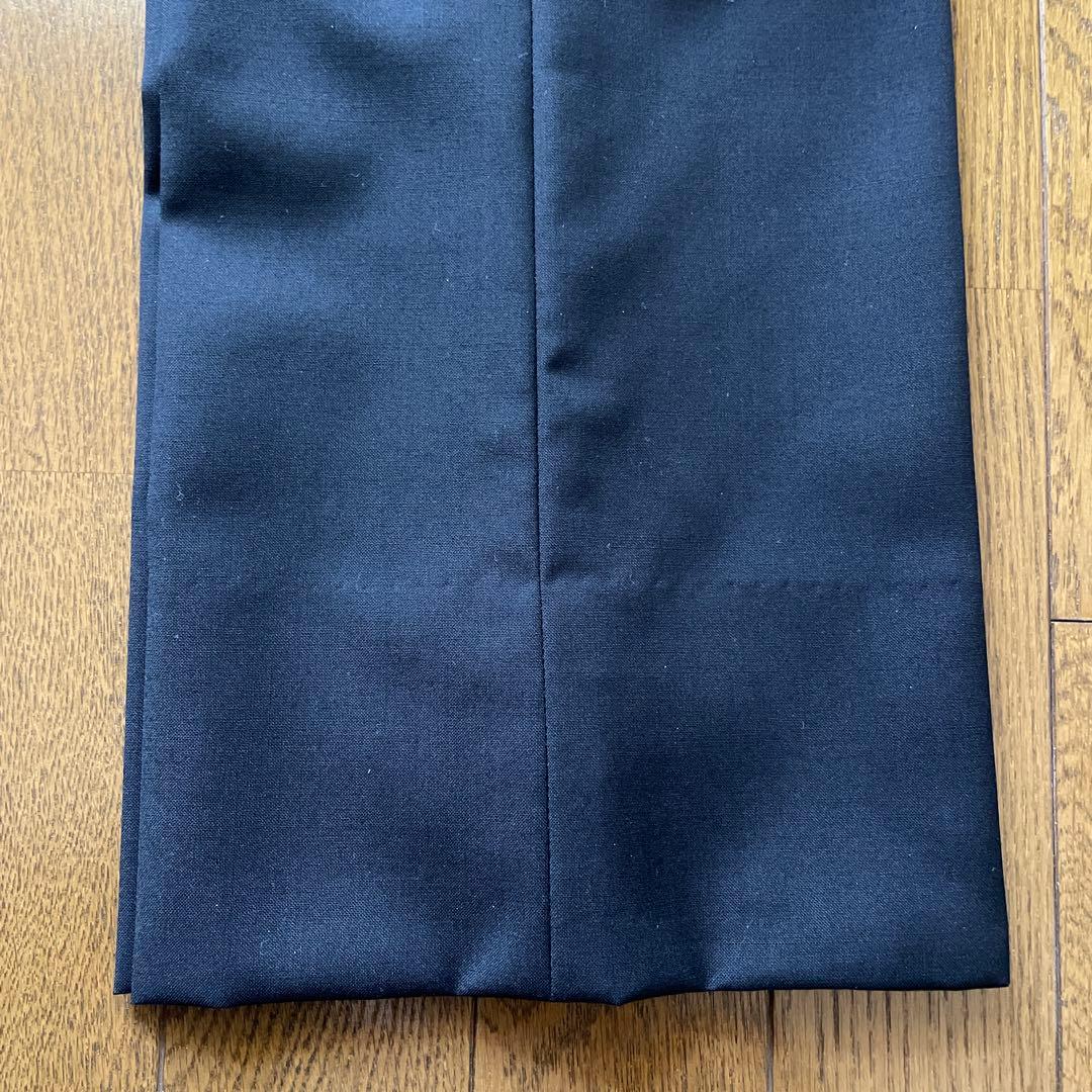 Nハリウッド　ブラックシングルブレスト スーツ