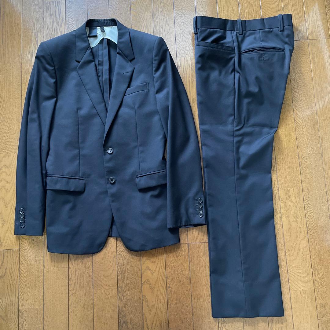 Nハリウッド　ブラックシングルブレスト スーツ