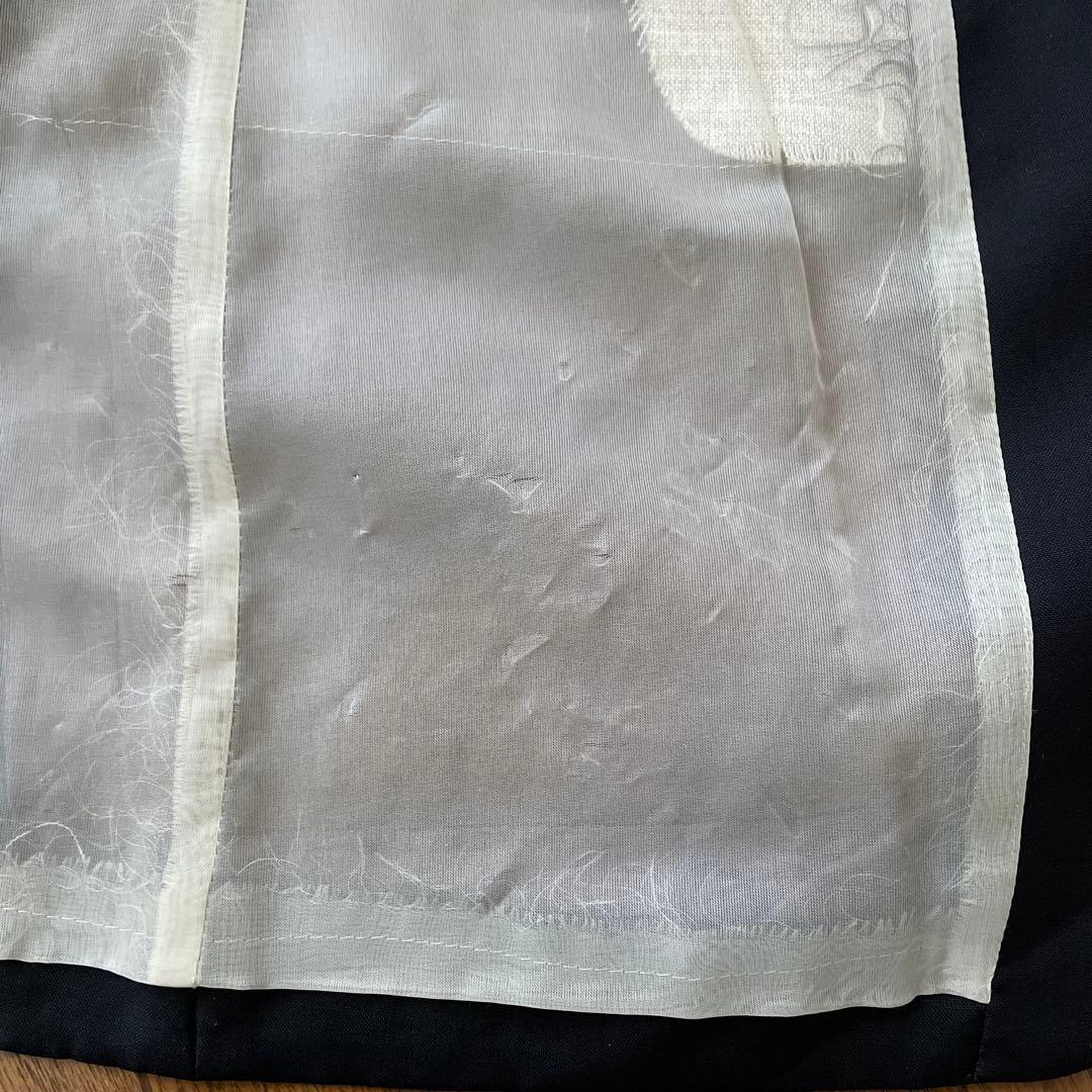 Nハリウッド　ブラックシングルブレスト スーツ