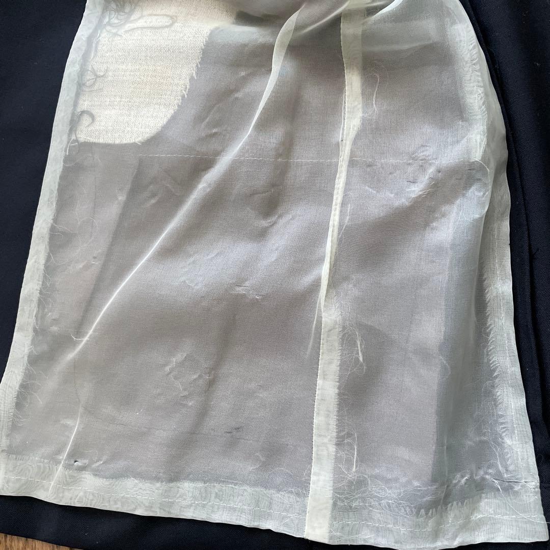 Nハリウッド　ブラックシングルブレスト スーツ