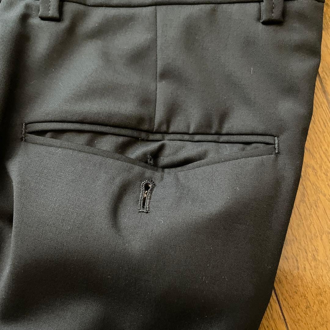 Nハリウッド　ブラックシングルブレスト スーツ