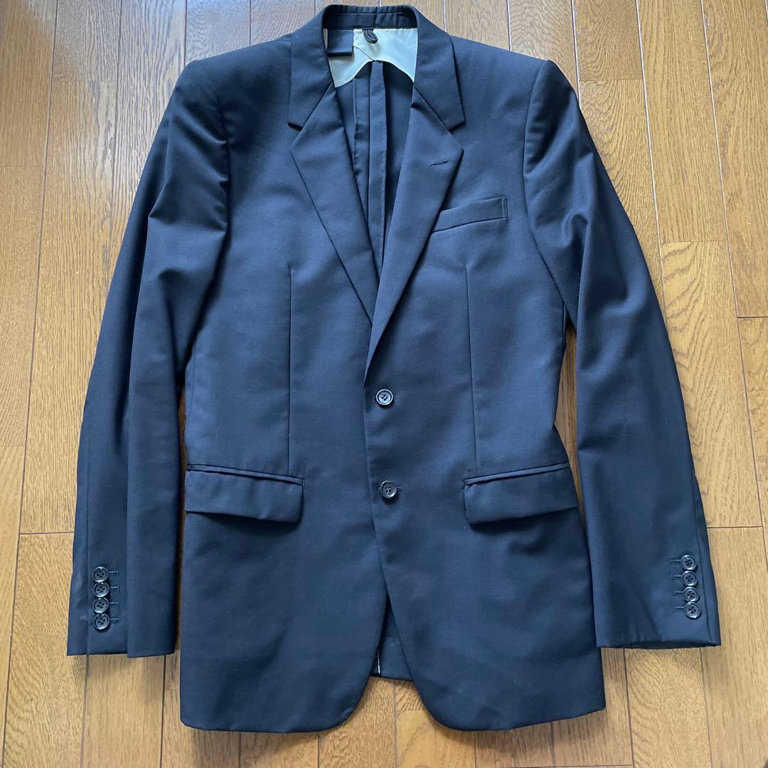 Nハリウッド　ブラックシングルブレスト スーツ